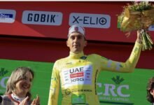 "فريق الإمارات للدراجات" يتصدر المرحلة الأولى من طواف "مورسيا" الإسباني