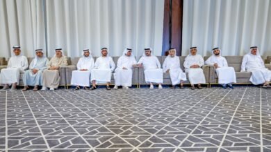 مكتوم بن محمد يقدّم واجب العزاء في وفاة عبدالمجيد صديقي 2 مكتوم بن محمد يقدّم واجب العزاء في وفاة عبدالمجيد صديقي