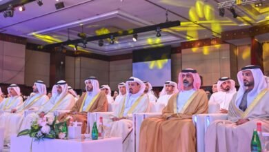 حاكم عجمان وولي عهده يشهدان تخريج 300 طالب من "دفعة الإخوة الإماراتية الكويتية 2026" بجامعة عجمان