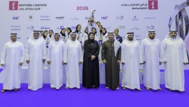 بني ياس بطلا لكأس "أم الإمارات" للجوجيتسو والعين وصيفا 3 بني ياس بطلا لكأس "أم الإمارات" للجوجيتسو والعين وصيفا