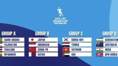 منتخب الإمارات في المجموعة الثالثة لكأس آسيا تحت 17 عاما 4 منتخب الإمارات في المجموعة الثالثة لكأس آسيا تحت 17 عاما