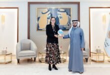 جمارك دبي تبحث التعاون مع وفد نيوزيلندي