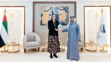 جمارك دبي تبحث التعاون مع وفد نيوزيلندي