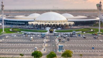 عودة تدريجية لحركة الرحلات في مطار الشارقة بعد تحسن الأحوال الجوية