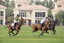 غنتوت يفوز على "ذئاب دبي" في الكأس الذهبية للبولو