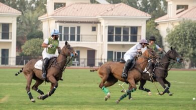 غنتوت يفوز على "ذئاب دبي" في الكأس الذهبية للبولو