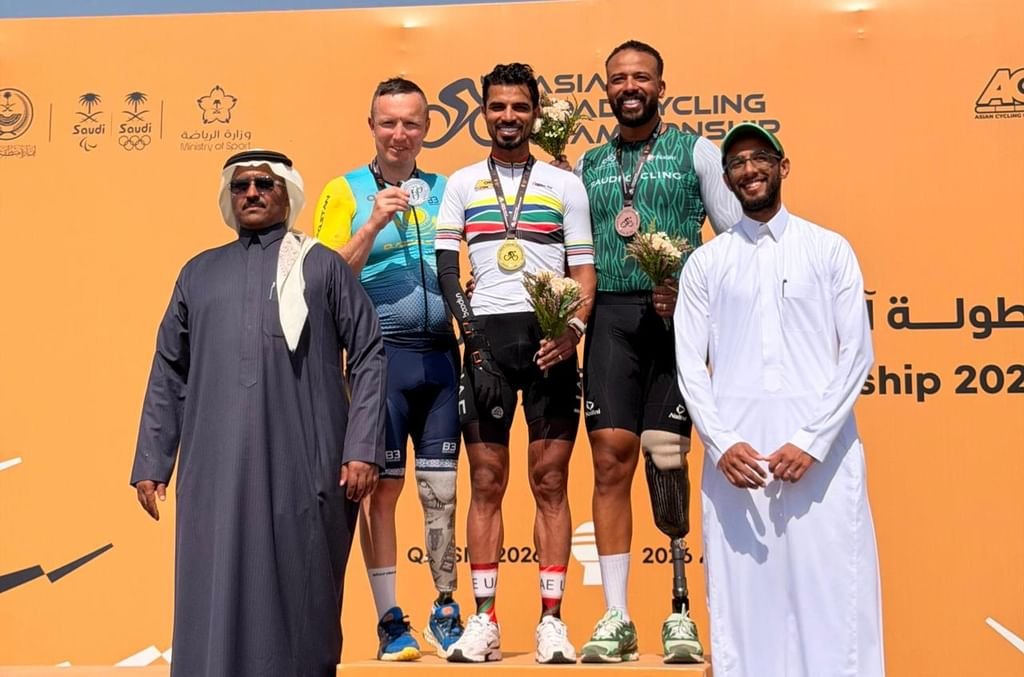 منتخب الدراجات لأصحاب الهمم يحصد 11 ميدالية في بطولة آسيا البارالمبية 1 منتخب الدراجات لأصحاب الهمم يحصد 11 ميدالية في بطولة آسيا البارالمبية