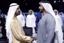 محمد بن راشد يشهد جلسة رئيسية لسيف بن زايد في القمة العالمية للحكومات 2026
