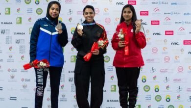 اختتام منافسات الرماية في "عربية السيدات 2026"