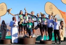 "الإمارات للدراجات" يتألق في طواف العلا وتشالنج مايوركا