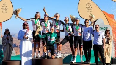 "الإمارات للدراجات" يتألق في طواف العلا وتشالنج مايوركا