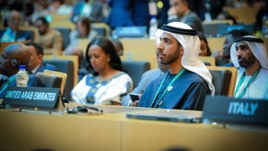 مشاركة معالي الشيخ شخبوط بن نهيان آل نهيان في الدورة العادية التاسعة والثلاثين للاتحاد الإفريقي