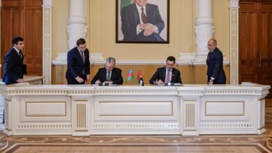 "أبوظبي" و"باكو" توقّعان اتفاقية توأمة لتعزيز التعاون الحضري