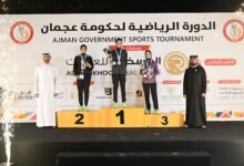 ‎2000 متسابق في سباق الجري بالدورة الرياضية لحكومة عجمان