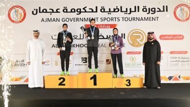 2000 متسابق في سباق الجري بالدورة الرياضية لحكومة عجمان 2 2000 متسابق في سباق الجري بالدورة الرياضية لحكومة عجمان