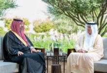 سعود بن صقر يستقبل القنصل العام للمملكة العربية السعودية