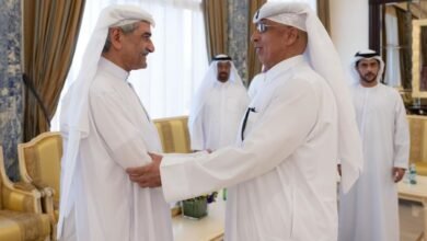 حمد الشرقي يستقبل ضيوف ملتقى الفجيرة الإعلامي ويؤكد أن الإعلام قوة مؤثرة في تشكيل الوعي