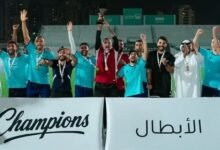 "الطرق والمواصلات" يتأهل إلى البطولة العربية لكرة القدم المصغرة