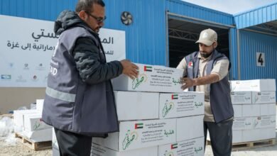 ضمن "عملية الفارس الشهم 3".. دخول أول دفعة من مساعدات "سفينة صقر الإنسانية" إلى غزة