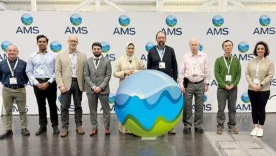 برنامج الإمارات لبحوث علوم الاستمطار يشارك في الاجتماع السنوي للجمعية الأمريكية للأرصاد