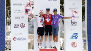 الإمارات للدراجات يتألق في مسقط وفالنسيانا قبل طواف عُمان