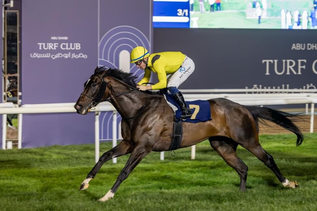 "مضمار أبوظبي" للسباق يتوج الفائزين في السباق العاشر للخيول 1 "مضمار أبوظبي" للسباق يتوج الفائزين في السباق العاشر للخيول