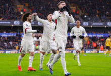 لاعبو تشيلسي