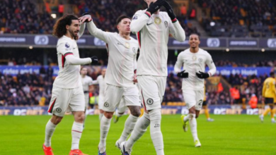 لاعبو تشيلسي