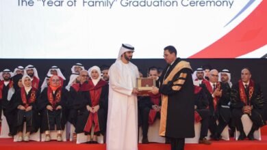 برعاية سعود المعلا.. جامعة أم القيوين تحتفي بتخريج دفعة "عام الأسرة"