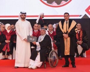 برعاية سعود المعلا.. جامعة أم القيوين تحتفي بتخريج دفعة "عام الأسرة"