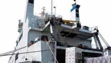 سفينة "أم الإمارات الإنسانية"