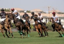 فوز "الحبتور" "وذئاب دبي" في كأس دبي الذهبية للبولو