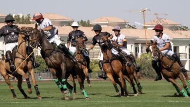 فوز "الحبتور" "وذئاب دبي" في كأس دبي الذهبية للبولو