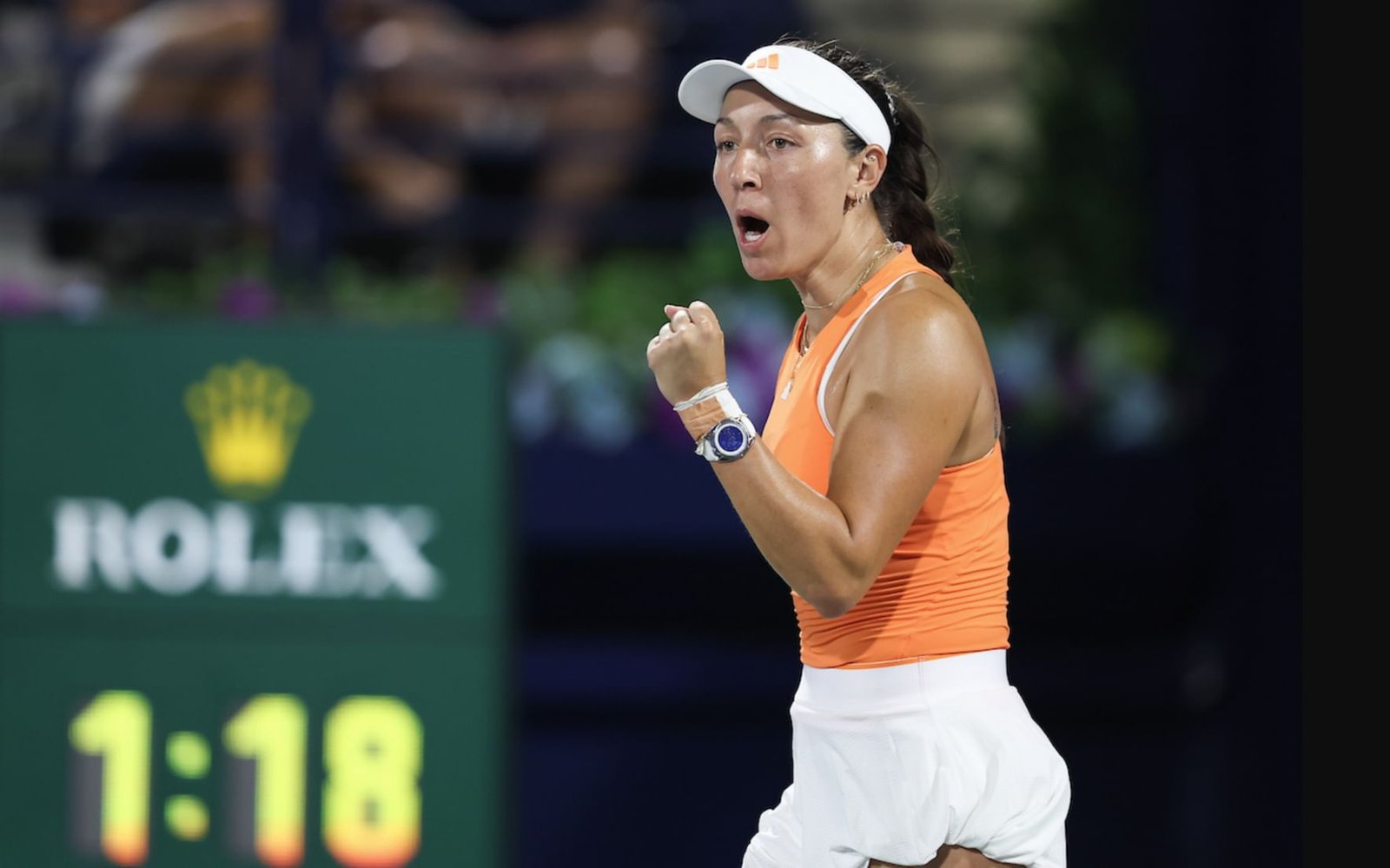 الأمريكية بيغولا تتوج بلقب بطولة سوق دبي الحرة للتنس للسيدات 1 الأمريكية بيغولا تتوج بلقب بطولة سوق دبي الحرة للتنس للسيدات