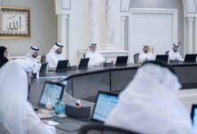 ولي عهد الشارقة يترأس اجتماع المجلس التنفيذي