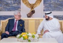 محمد الشرقي يستقبل رئيس الاتحاد الدولي للتايكواندو على هامش بطولات الفجيرة للتايكواندو