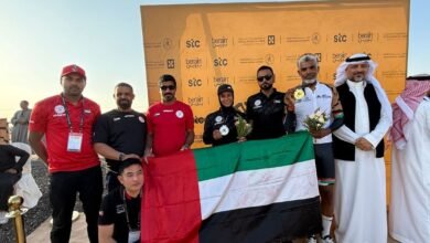 دراج الإمارات حميد محراب بطلا لـ "آسيا للماسترز"