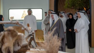 حاكم الشارقة يفتتح متحف الذيد للحياة الفطرية