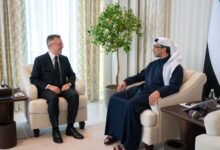 منصور بن زايد يستقبل السفير التركي لدى الدولة