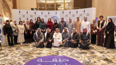 نادي دبي للصحافة ينظم حلقة شبابية في الكويت بعنوان"الإعلام وصوت الشباب.. الإمارات والكويت"