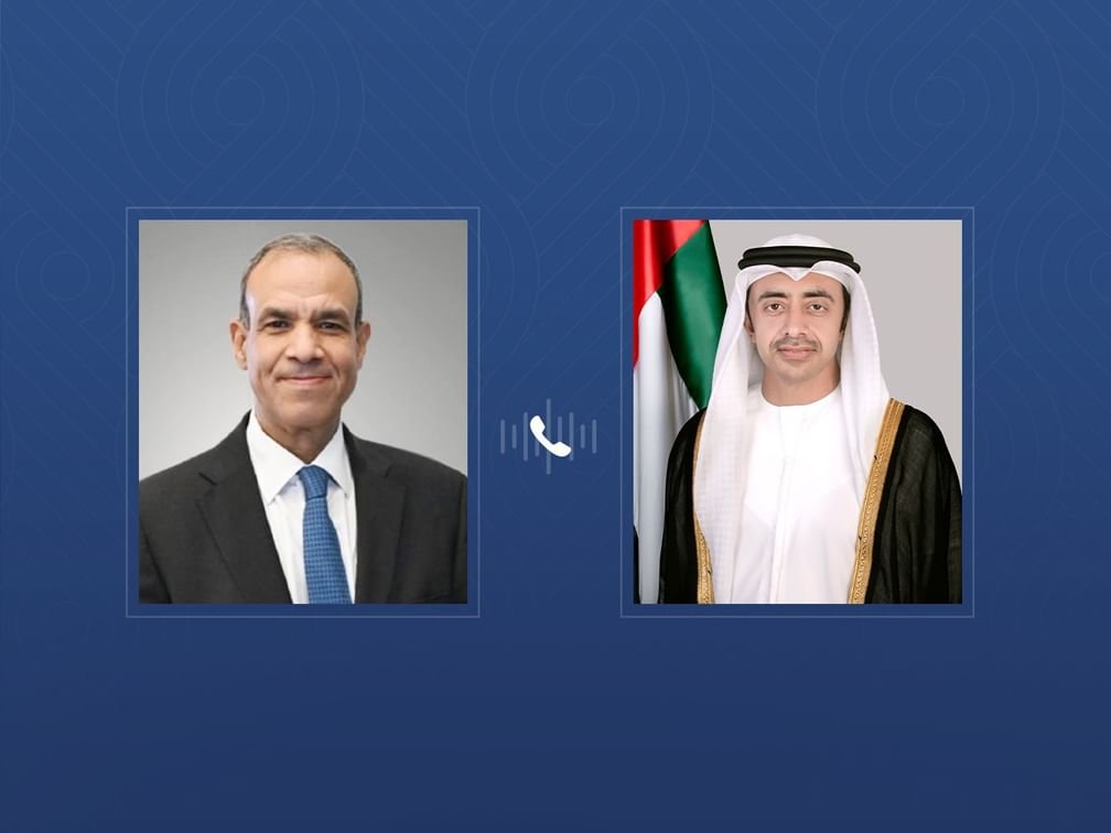 عبدالله بن زايد ووزير الخارجية المصري يبحثان هاتفياً العلاقات الأخوية وتطورات الأوضاع الإقليمية 1 عبدالله بن زايد ووزير الخارجية المصري يبحثان هاتفياً العلاقات الأخوية وتطورات الأوضاع الإقليمية