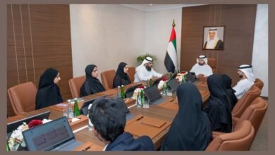 محمد الشرقي يطّلع على المشاريع البحثية والتطبيقية لمركز الفجيرة لنظم المعلومات الجغرافية