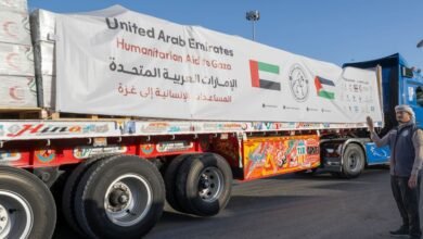 ضمن "الفارس الشهم 3".. قوافل مساعدات إنسانية وطبية إلى غزة تزامنا مع حلول شهر رمضان المبارك