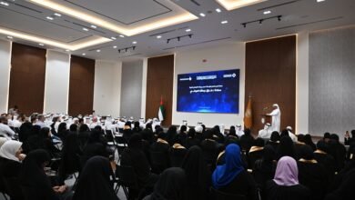 مركز حميد بن راشد النعيمي لخدمة القرآن الكريم يخرّج الخاتمين ومجازي القراءات العشر