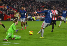 لقاء أرسنال وبرينتفورد