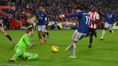 لقاء أرسنال وبرينتفورد