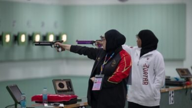 الكويتية غزلان علي تحصد ذهبية "المسدس 10 أمتار" في رماية "عربية السيدات 2026"