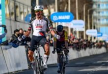 "الإمارات للدراجات" يحقق فوزًا مزدوجًا ويعزز صدارته المبكرة في موسم 2026