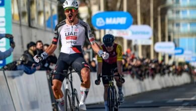 "الإمارات للدراجات" يحقق فوزًا مزدوجًا ويعزز صدارته المبكرة في موسم 2026 4 "الإمارات للدراجات" يحقق فوزًا مزدوجًا ويعزز صدارته المبكرة في موسم 2026