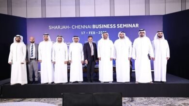 وفد حكومي من الشارقة يزور الهند لاستكشاف فرص جديدة للشراكات الاقتصادية والتعاون